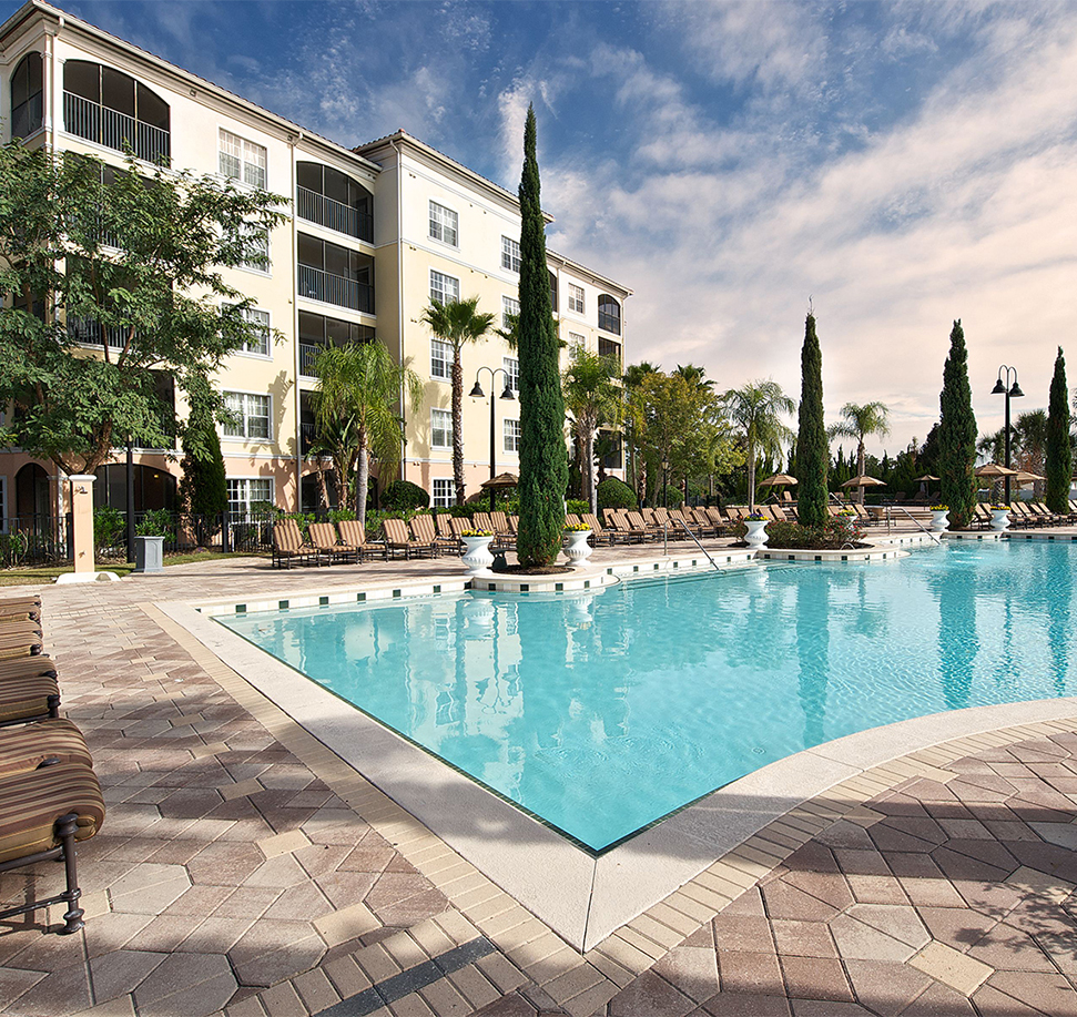 Heated Outdoor Pool